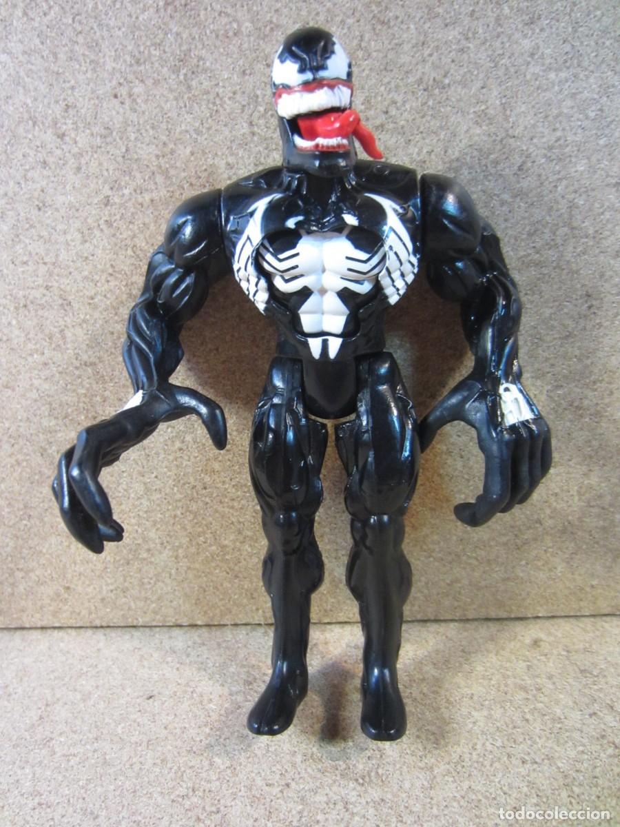 Figuras de acci&oacute;n: Venom de Spiderman Marvel (Defectuosa) - Foto 1