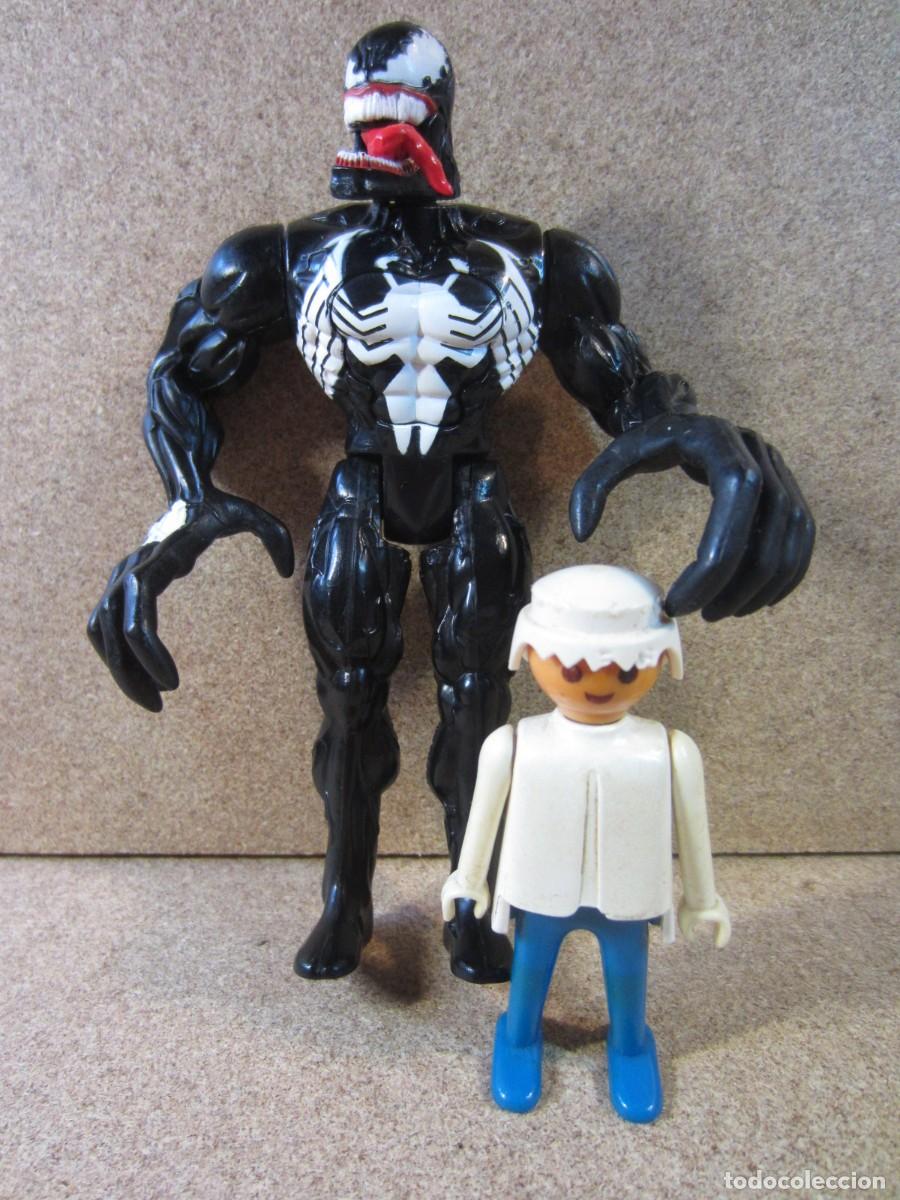 Figuras de acci&oacute;n: Venom de Spiderman Marvel (Defectuosa) - Foto 7