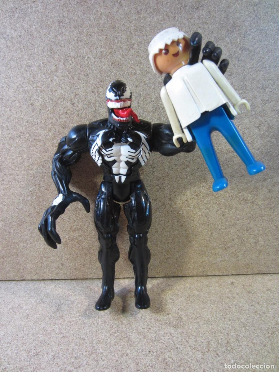 Figuras de acci&oacute;n: Venom de Spiderman Marvel (Defectuosa) - Foto 8