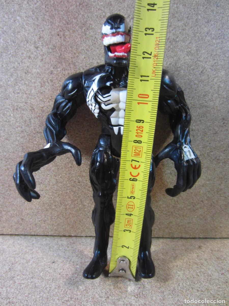 Figuras de acci&oacute;n: Venom de Spiderman Marvel (Defectuosa) - Foto 11