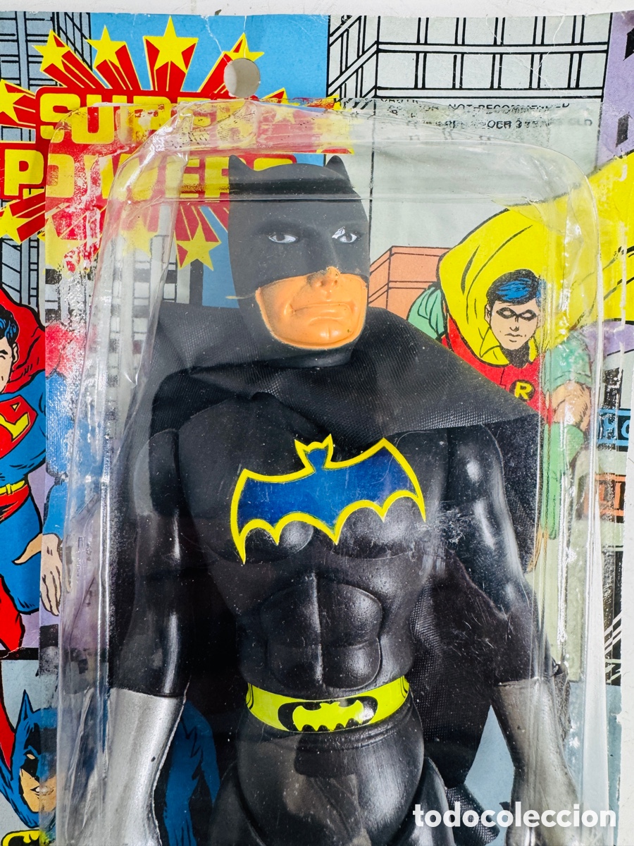 Figuras de acci&oacute;n: Batman de la colecci&oacute;n Super Powers bootleg 1980s - Foto 3