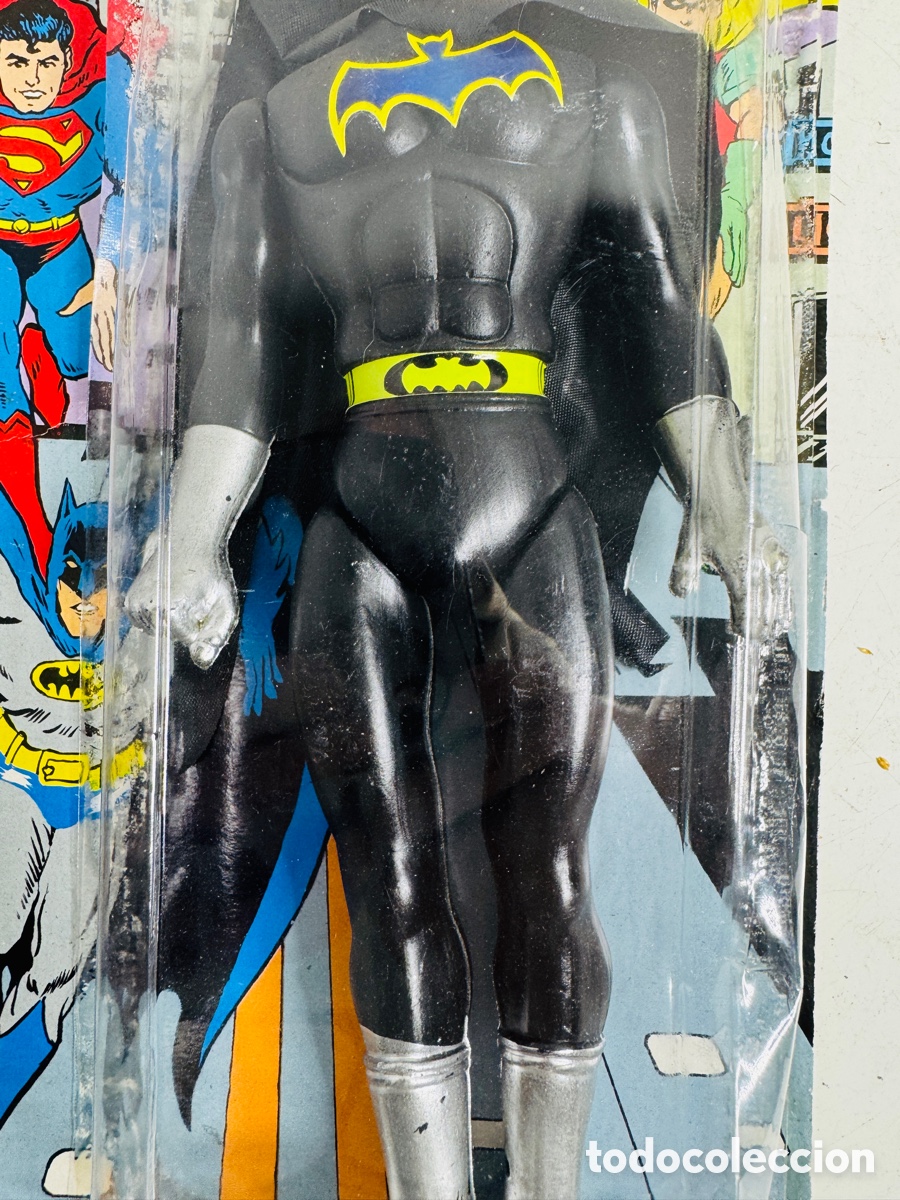Figuras de acci&oacute;n: Batman de la colecci&oacute;n Super Powers bootleg 1980s - Foto 4