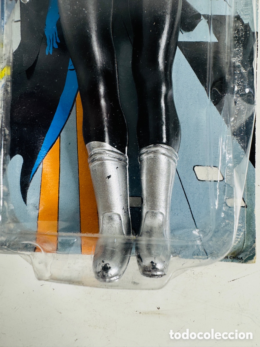 Figuras de acci&oacute;n: Batman de la colecci&oacute;n Super Powers bootleg 1980s - Foto 5