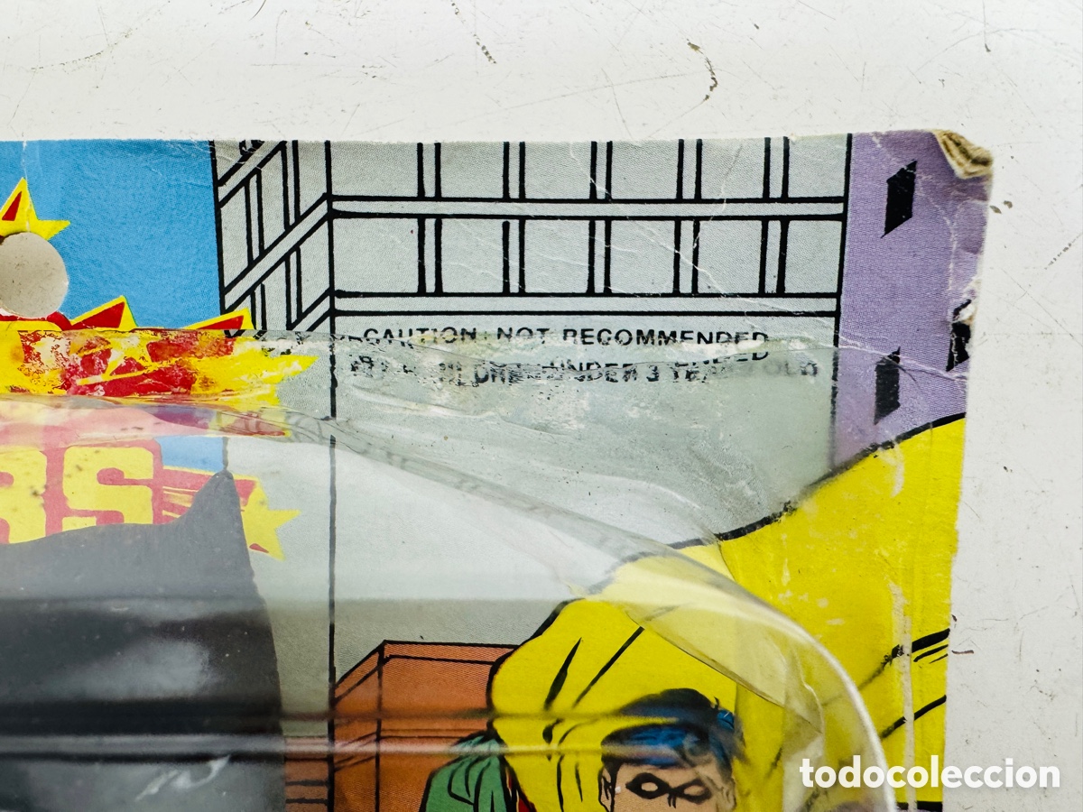 Figuras de acci&oacute;n: Batman de la colecci&oacute;n Super Powers bootleg 1980s - Foto 6