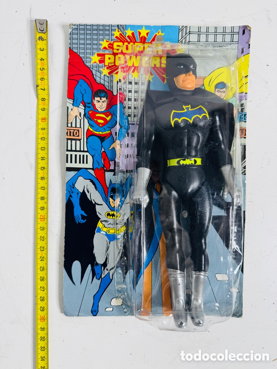 Figuras de acci&oacute;n: Batman de la colecci&oacute;n Super Powers bootleg 1980s - Foto 8