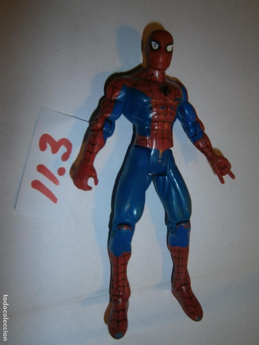 Figuras de acci&oacute;n: FIGURA DE ACCION - SPIDERMAN - Foto 1