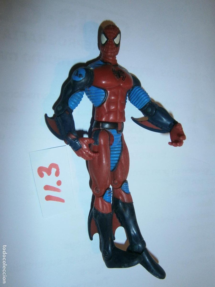 Figuras de acci&oacute;n: FIGURA DE ACCION - SPIDERMAN - Foto 1