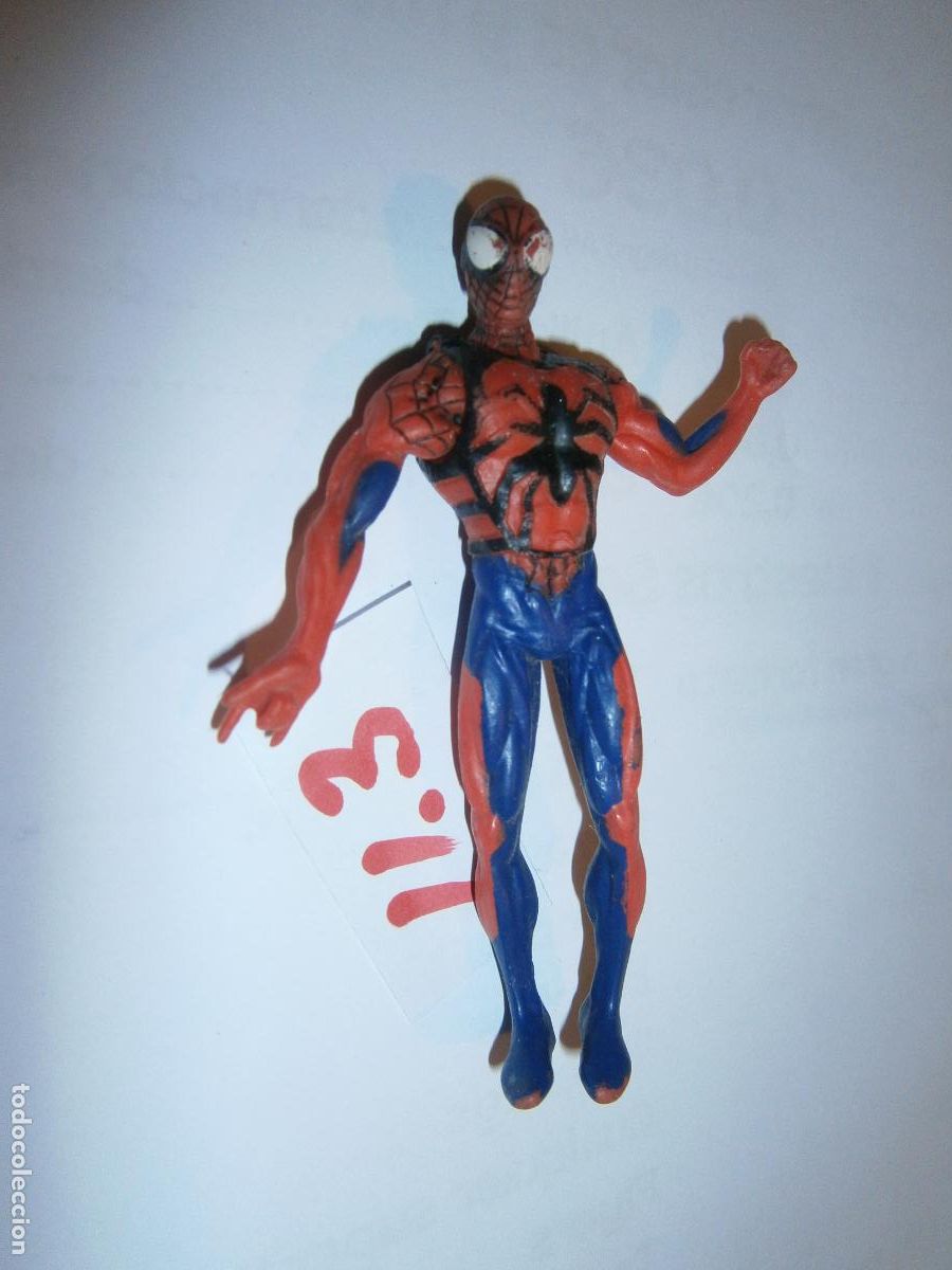 Figuras de acci&oacute;n: FIGURA DE ACCION - SPIDERMAN - Foto 1