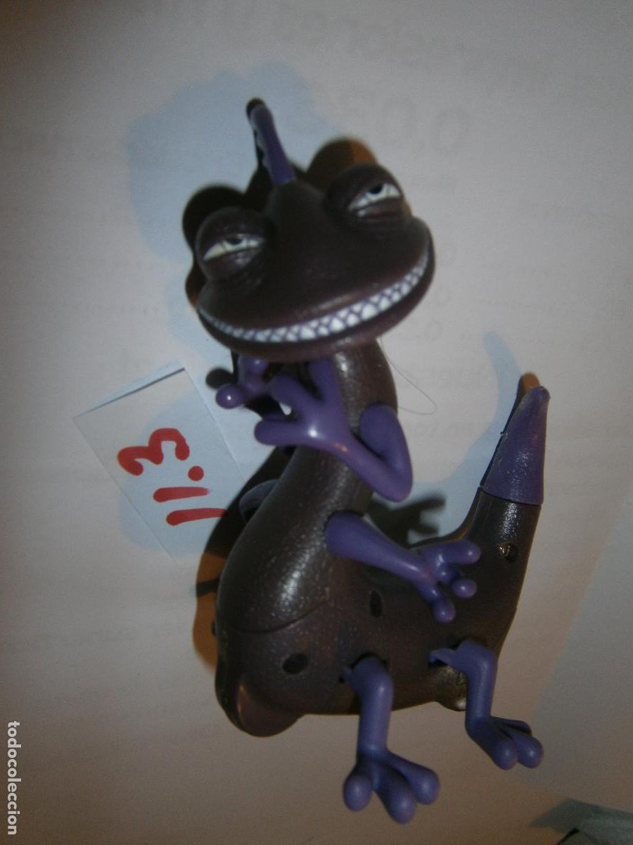 Figuras de acci&oacute;n: FIGURA DE ACCION - LAGARTO - Foto 2