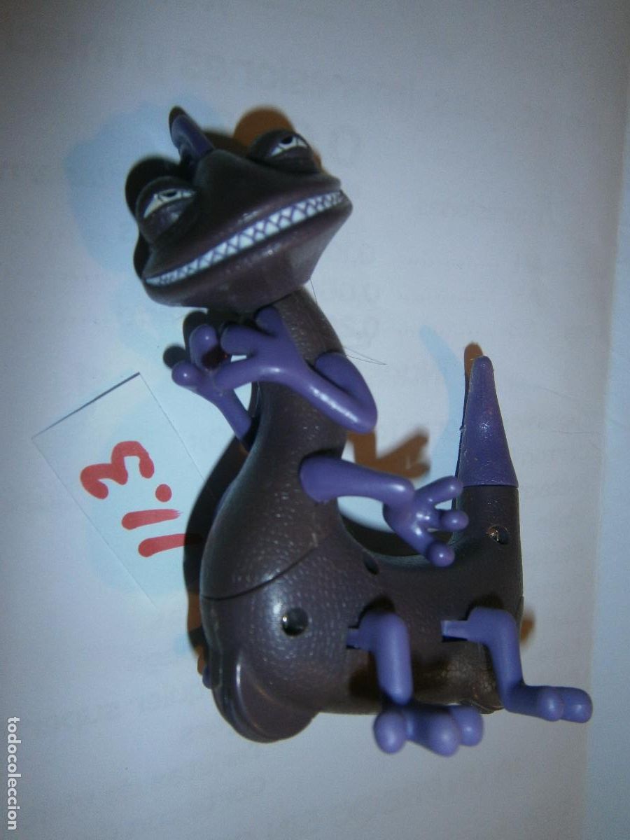 Figuras de acci&oacute;n: FIGURA DE ACCION - LAGARTO - Foto 1
