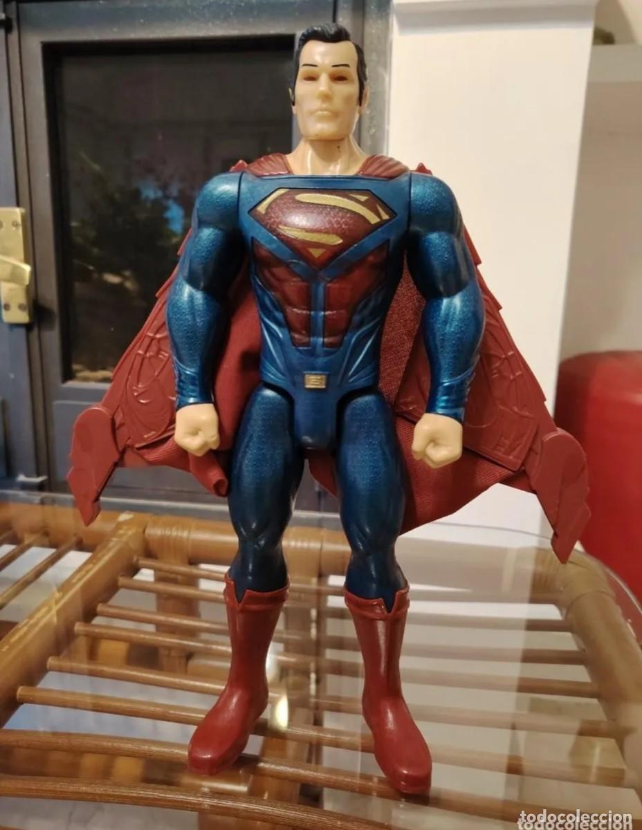 Figuras de acci&oacute;n: Superman articulado. Vintage - Foto 1