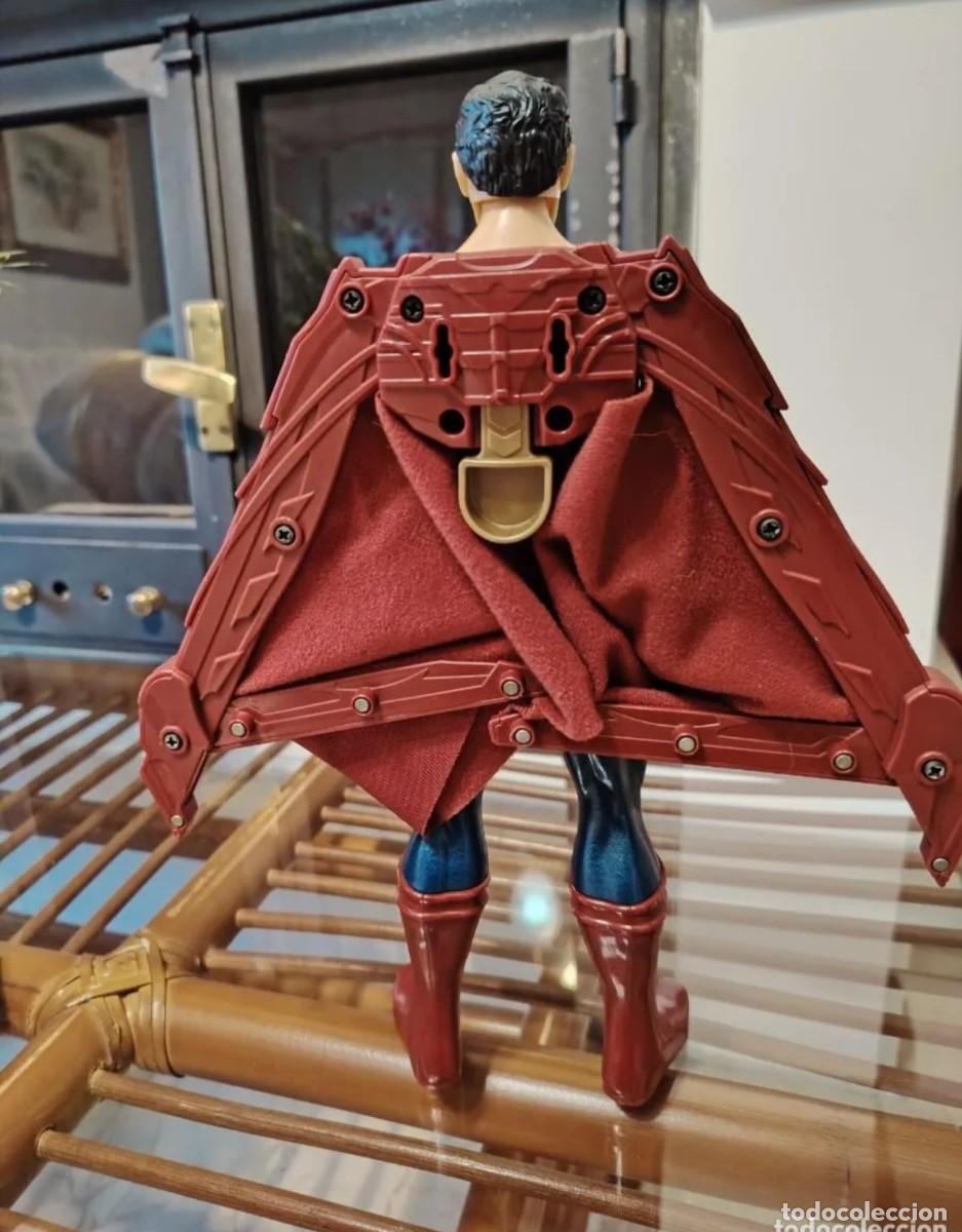 Figuras de acci&oacute;n: Superman articulado. Vintage - Foto 2