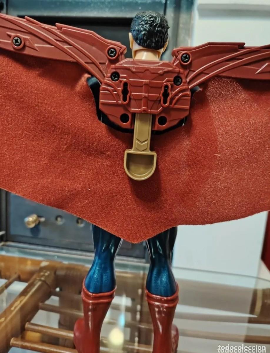Figuras de acci&oacute;n: Superman articulado. Vintage - Foto 3