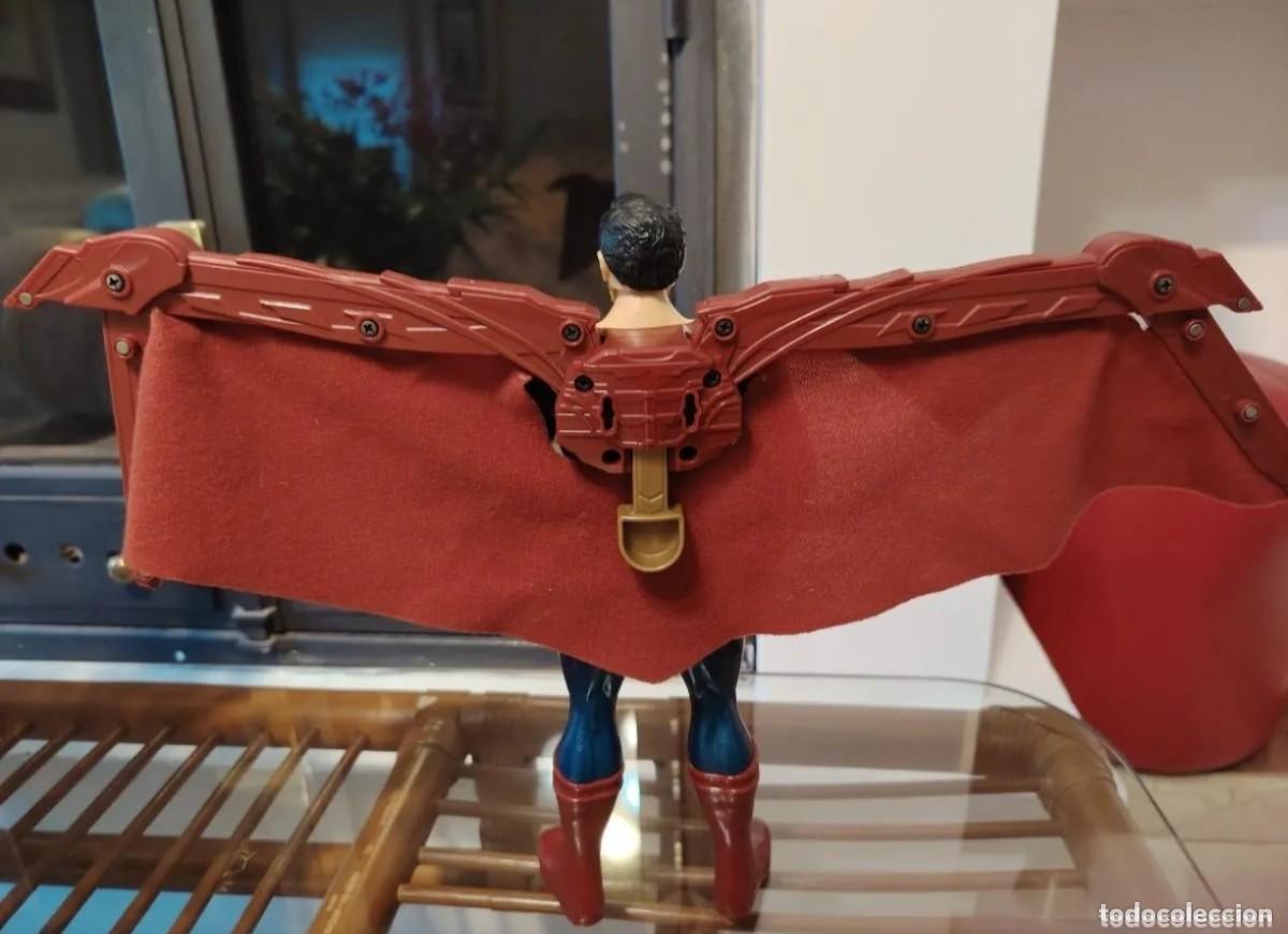 Figuras de acci&oacute;n: Superman articulado. Vintage - Foto 4