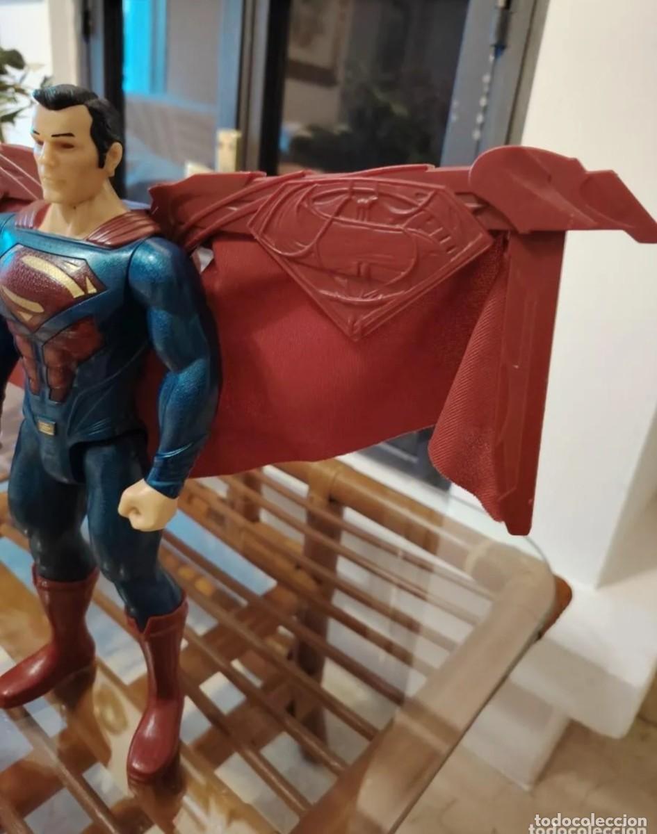 Figuras de acci&oacute;n: Superman articulado. Vintage - Foto 5