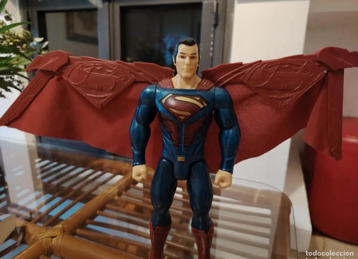 Figuras de acci&oacute;n: Superman articulado. Vintage - Foto 6