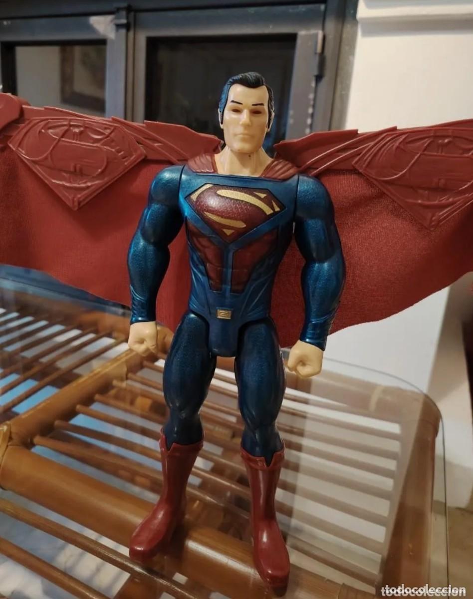 Figuras de acci&oacute;n: Superman articulado. Vintage - Foto 7