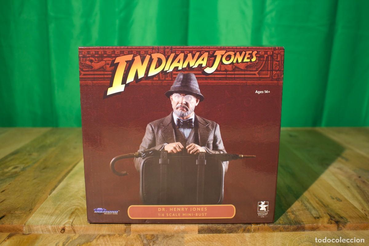 Figuras de acci&oacute;n: Dr. HENRY JONES, Indiana Jones 3 busto 1:6 (Diamond Select PVC)