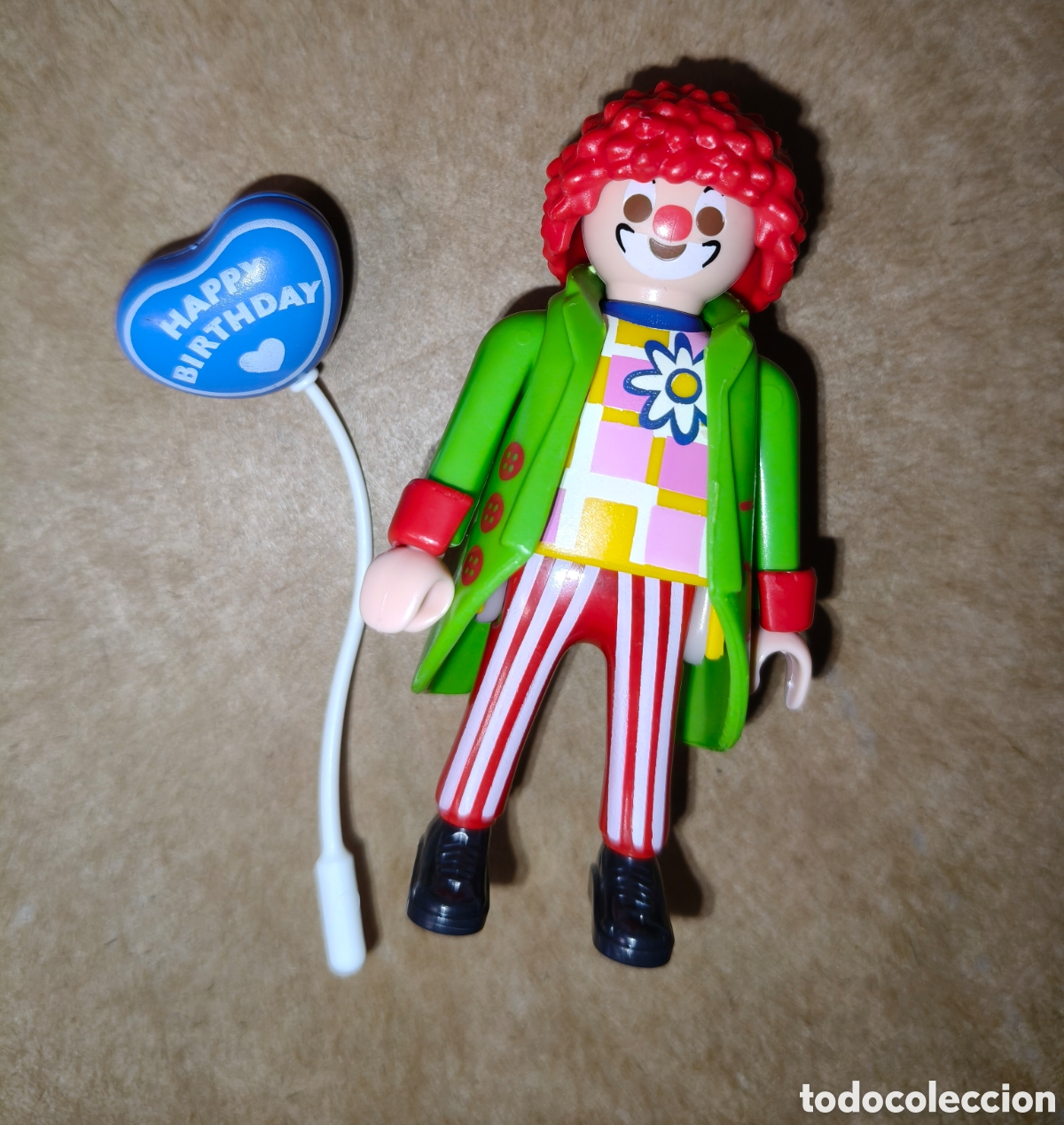 Figuras de acci&oacute;n: Payaso con globo de Playmobil - Foto 1