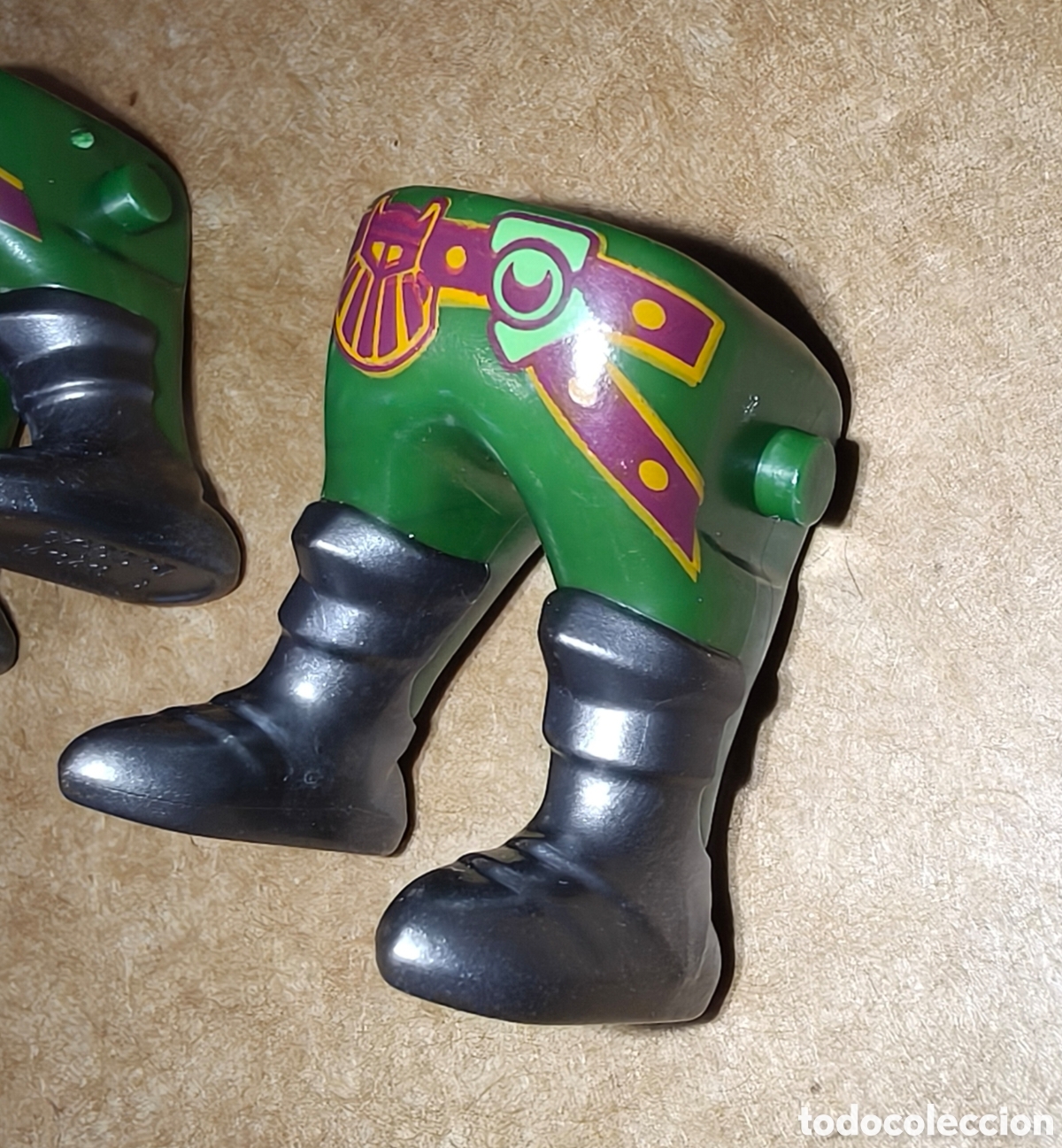 Figuras de acci&oacute;n: Piernas enano de Playmobil - Foto 2