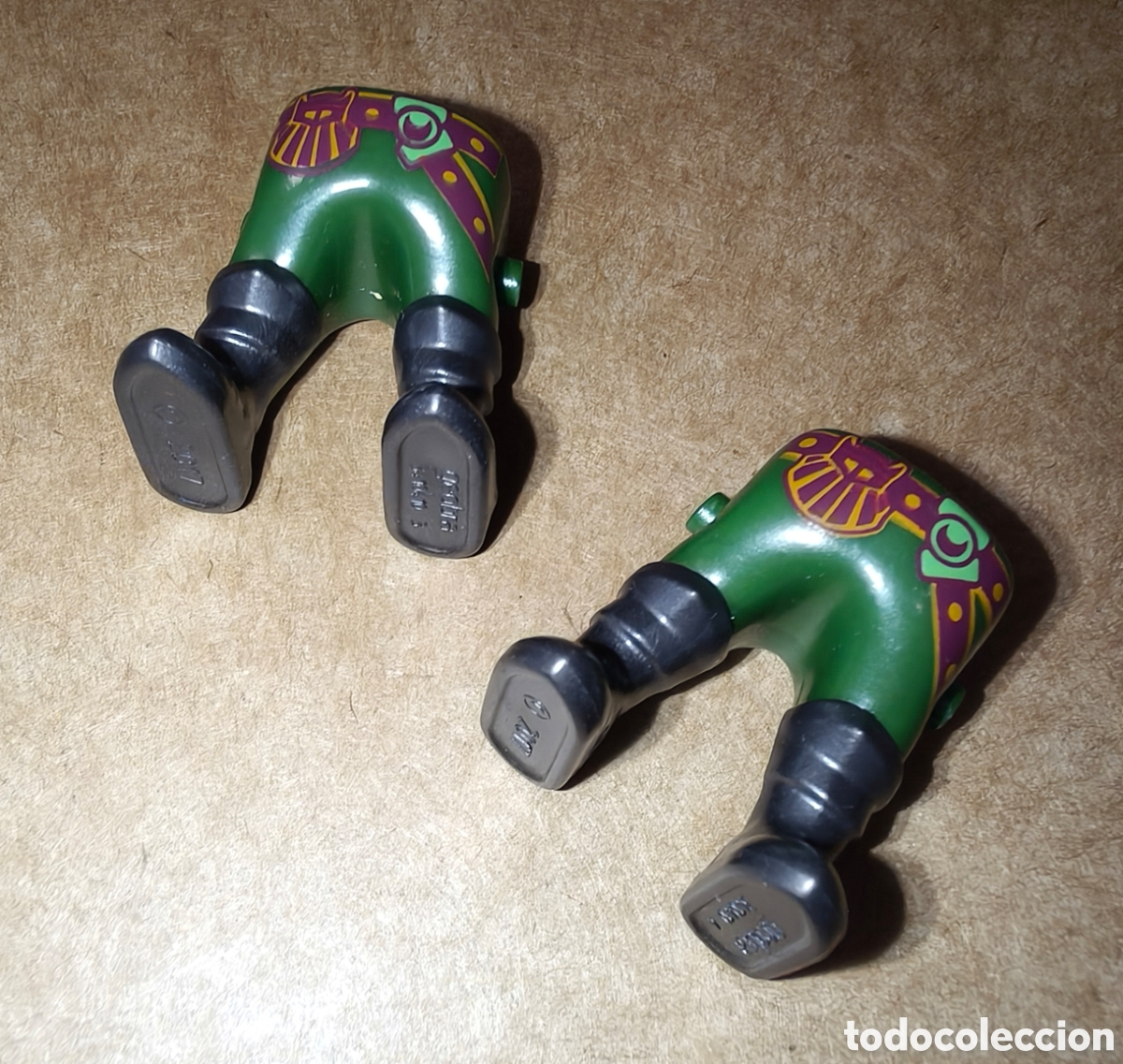 Figuras de acci&oacute;n: Piernas enano de Playmobil - Foto 1
