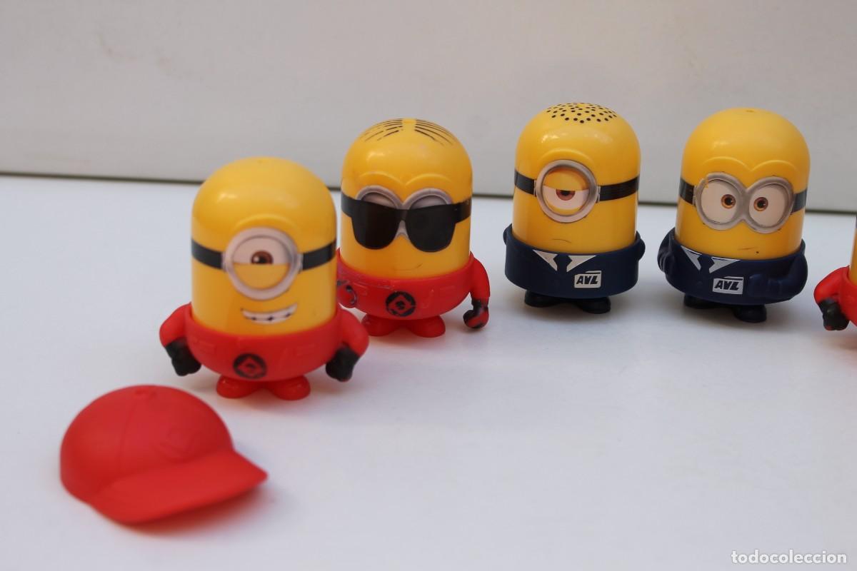 Figuras de acci&oacute;n: LOTE 6 MINIONS DESMONTABLES - Foto 2
