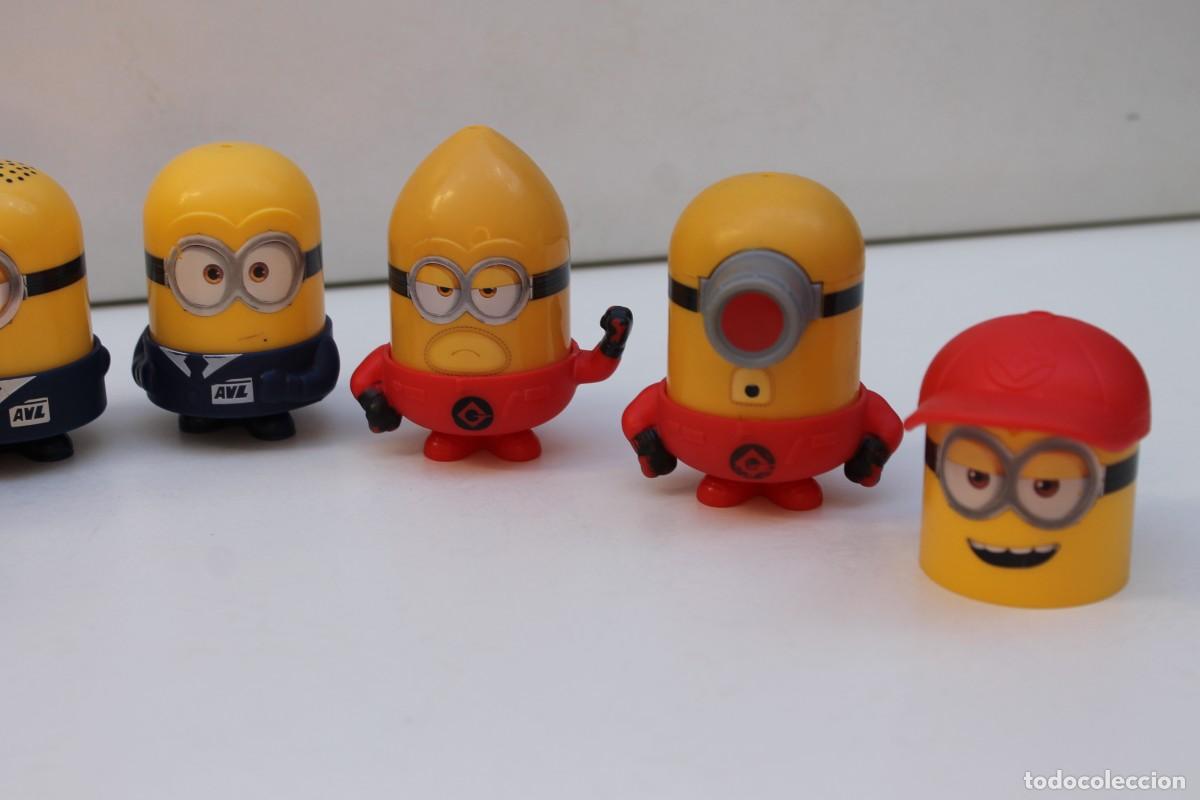 Figuras de acci&oacute;n: LOTE 6 MINIONS DESMONTABLES - Foto 3