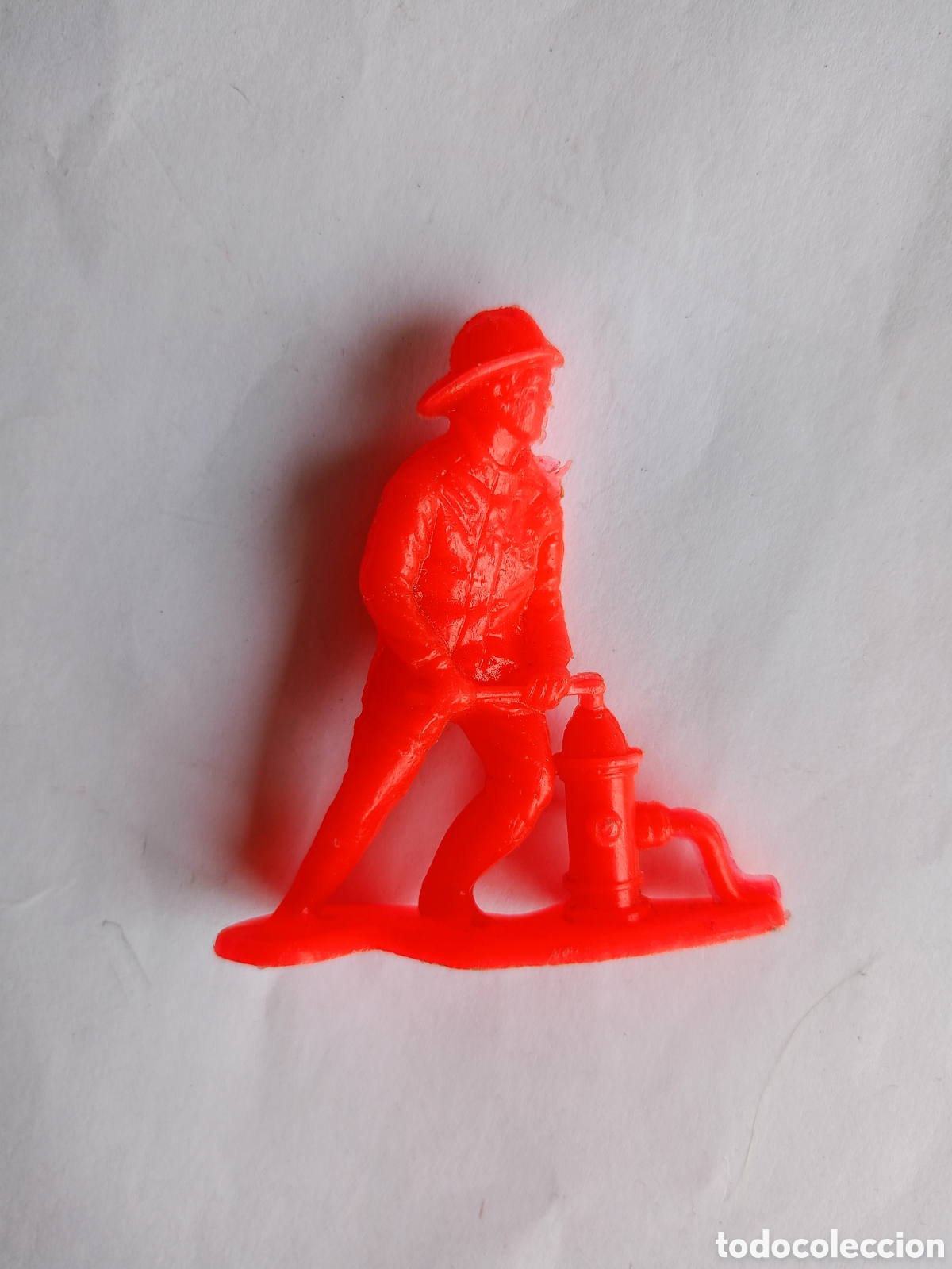 Figure di azione: Figura mu&ntilde;eco bombero fireman pl&aacute;stico duro