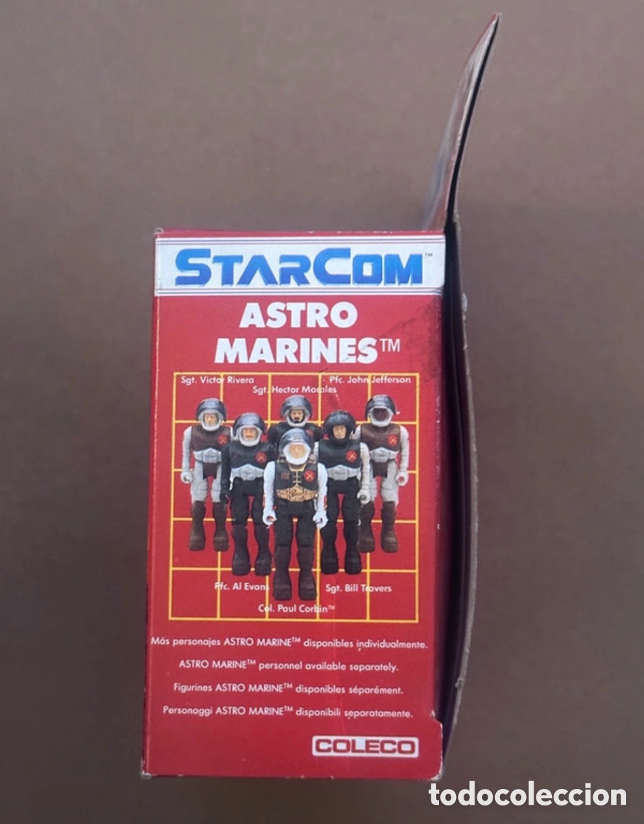 Figuras de acci&oacute;n: STARCOM VEH&Iacute;CULO M-6 RAILGUNNER. COLECO - Foto 4