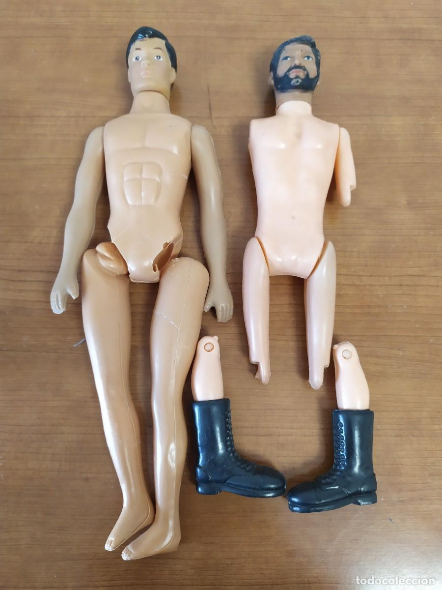 Figuras de acci&oacute;n: ANTIGUOS MU&Ntilde;ECOS PVC BOOTLEG SIN MARCA - Foto 1