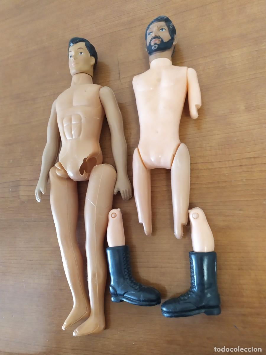 Figuras de acci&oacute;n: ANTIGUOS MU&Ntilde;ECOS PVC BOOTLEG SIN MARCA - Foto 3