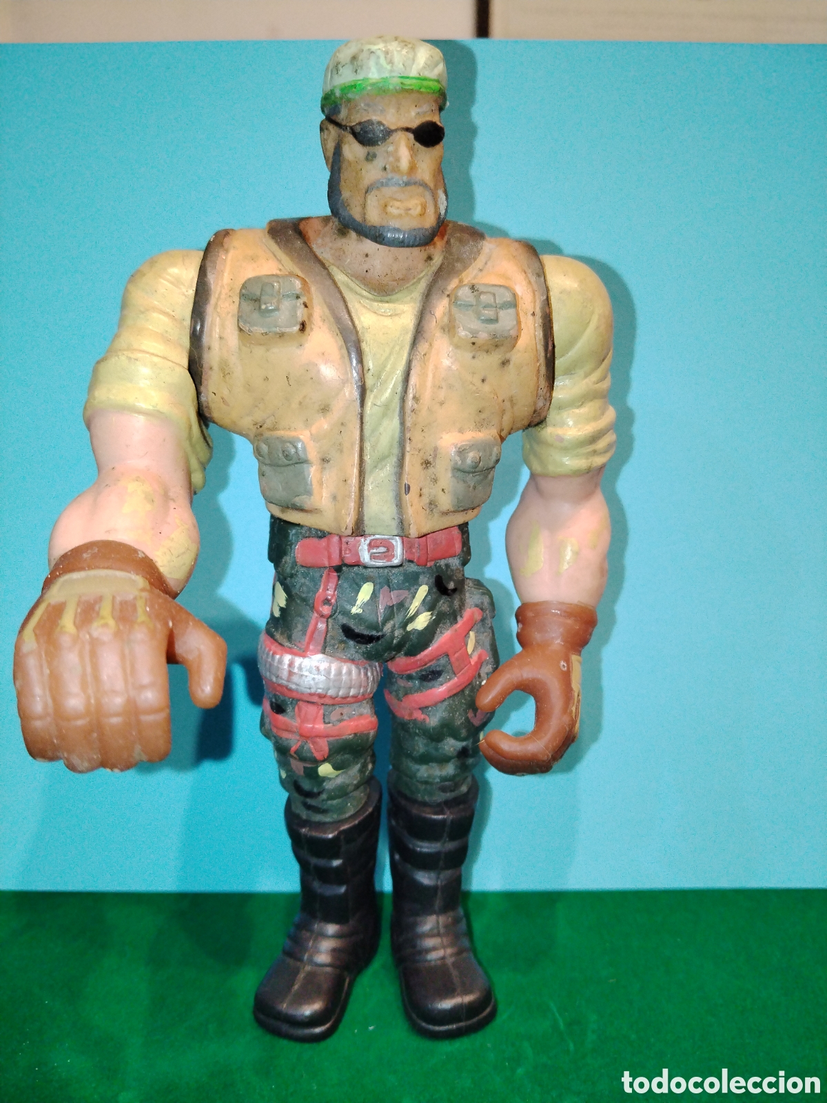 Figuras de acci&oacute;n: figura bootleg militar