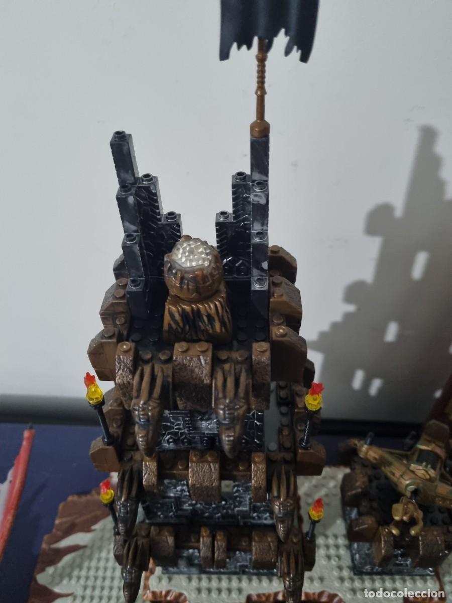 Figuras de acci&oacute;n: Caja mega bloks dragons iron raiders 9650 raiders keep - Foto 9