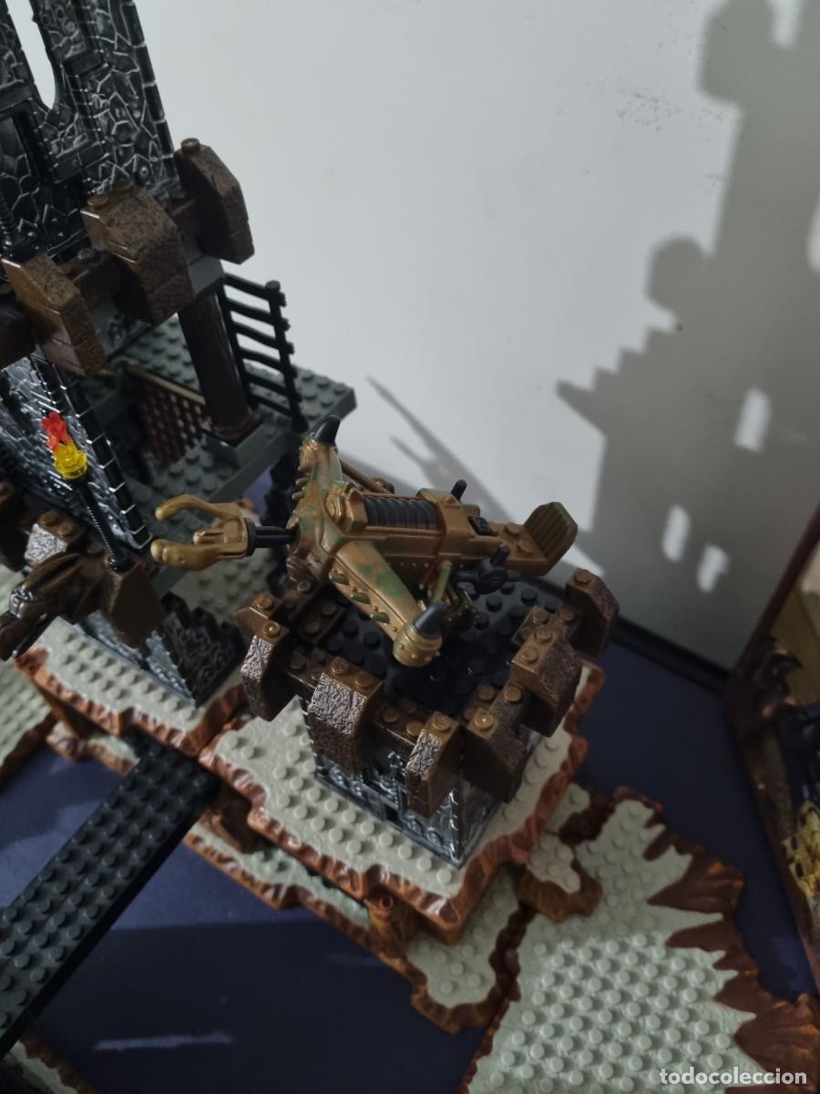 Figuras de acci&oacute;n: Caja mega bloks dragons iron raiders 9650 raiders keep - Foto 14