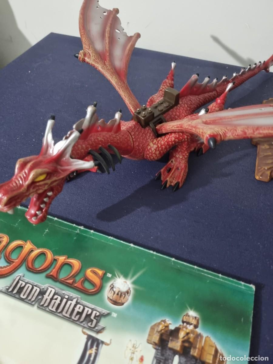 Figuras de acci&oacute;n: Caja mega bloks dragons iron raiders 9650 raiders keep - Foto 17