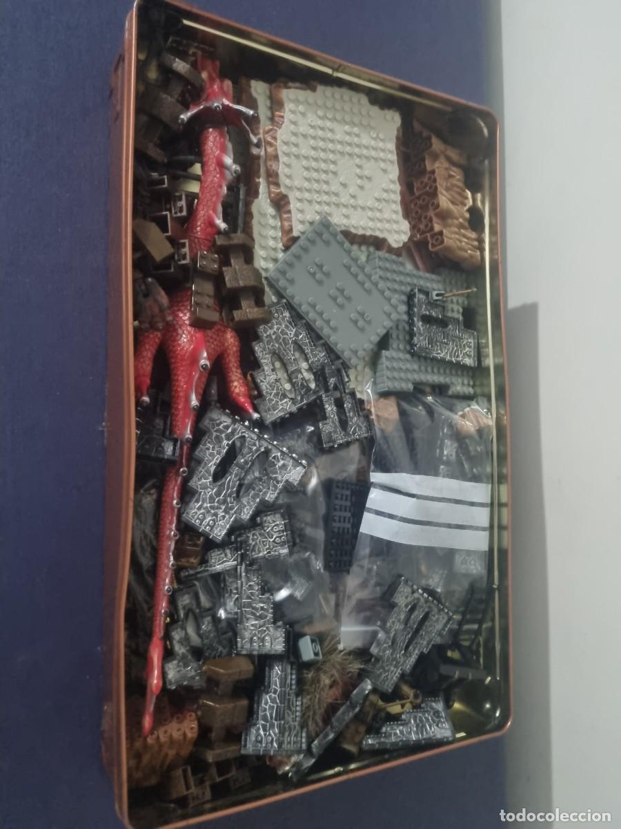 Figuras de acci&oacute;n: Caja mega bloks dragons iron raiders 9650 raiders keep - Foto 23