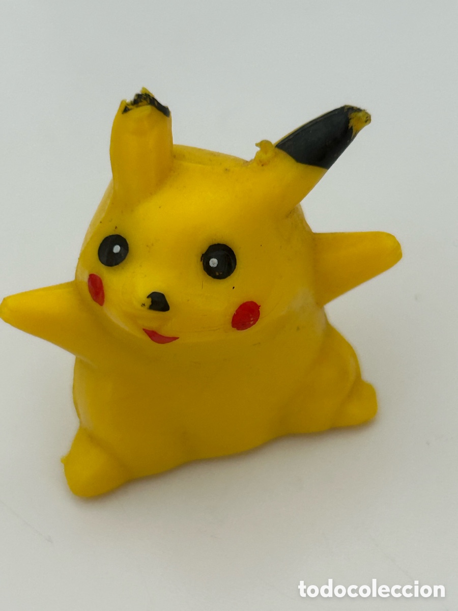 Figuras de acci&oacute;n: Figura de dedo picachu pl&aacute;stico duro - Foto 1