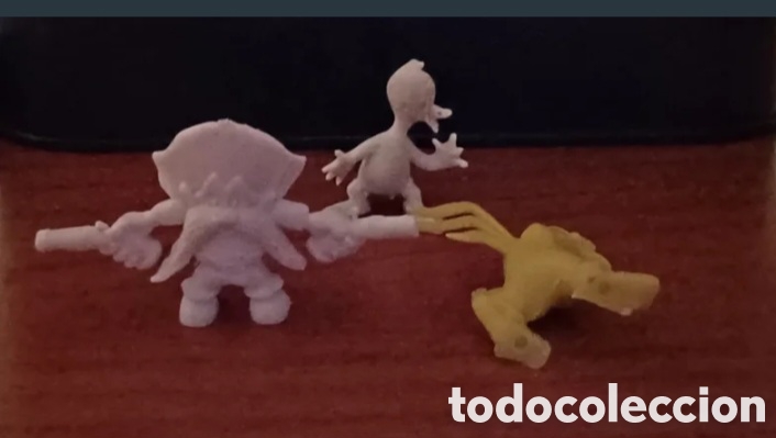 Figuras de acci&oacute;n: 3 Warner Bross mu&ntilde;ecos pl&aacute;stico - Foto 1