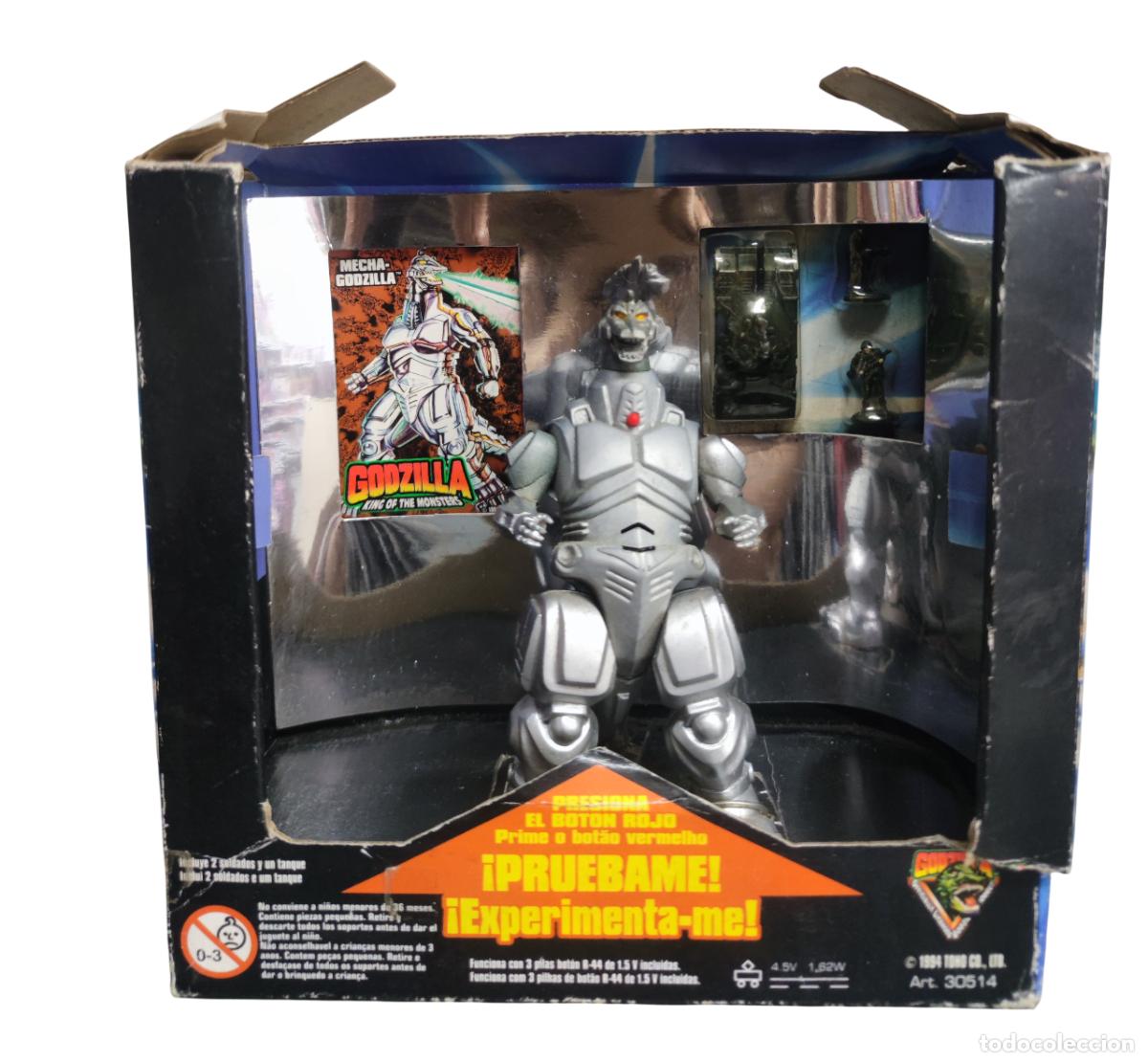 Actionfiguren: Godzila de Famoplay a&ntilde;o 1994