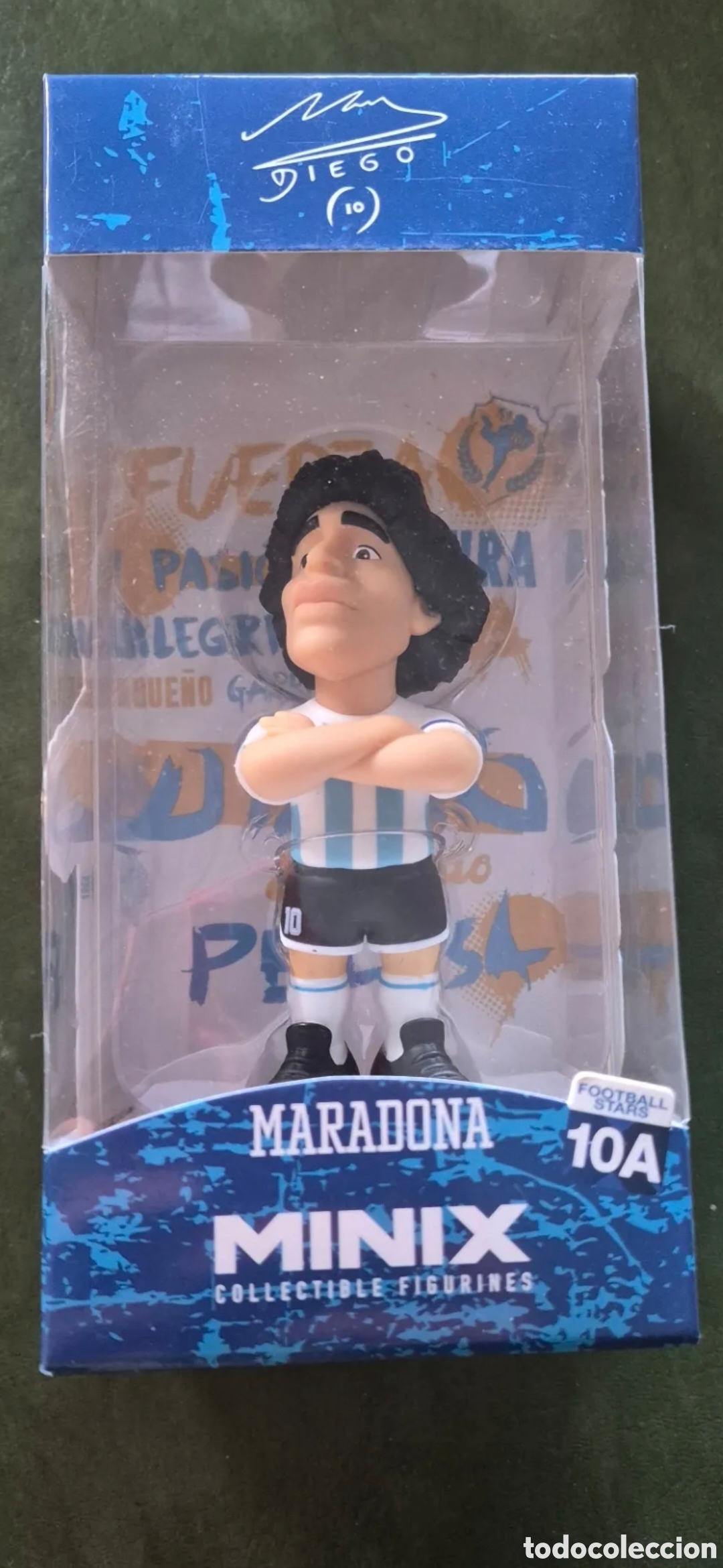 Figuras de acci&oacute;n: FIGURA MARADONA ARGENTINA - Foto 1