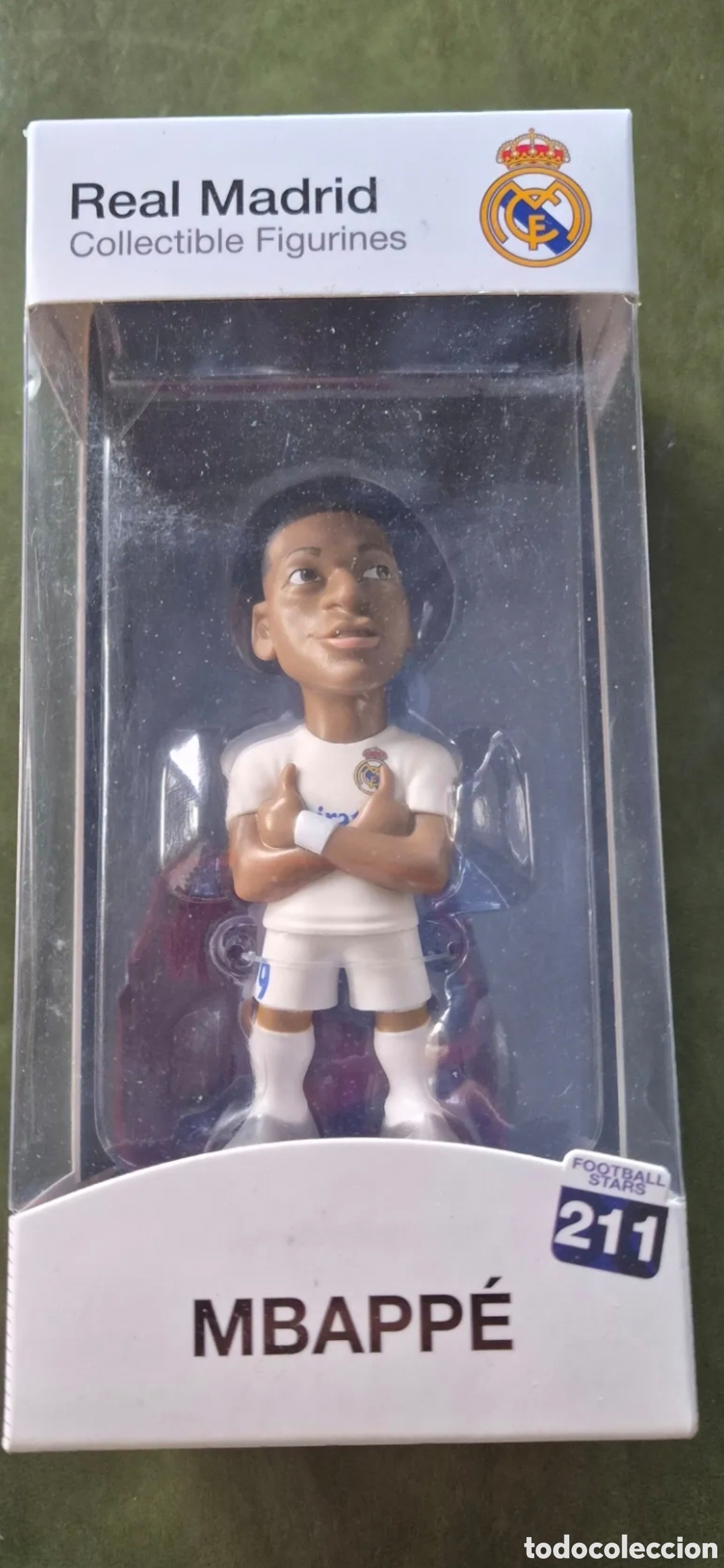 Figuras de acci&oacute;n: FIGURA MBAPPE R.MADRID - Foto 1
