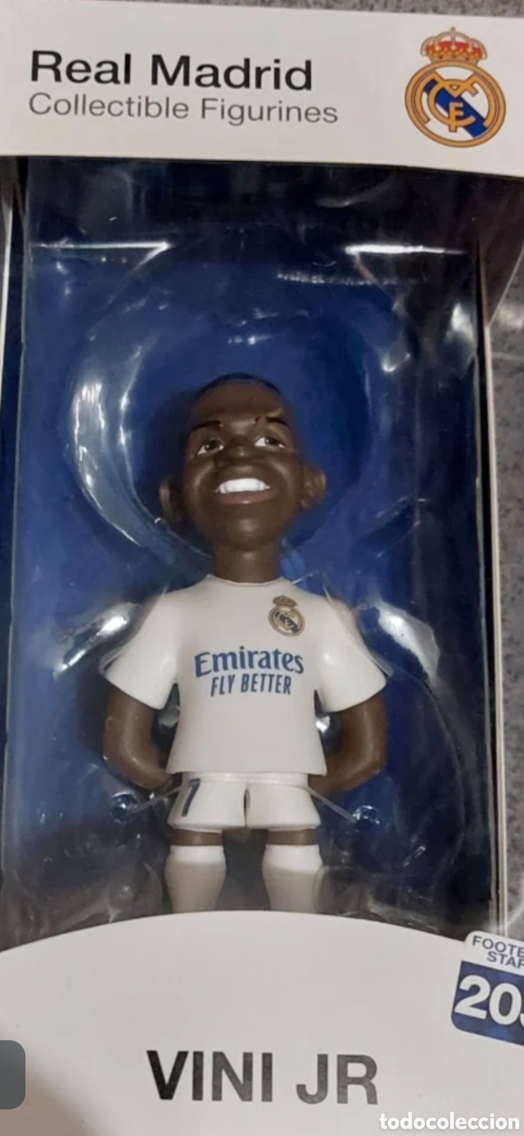 Figuras de acci&oacute;n: FIGURA VINICIUS R.MADRID - Foto 1