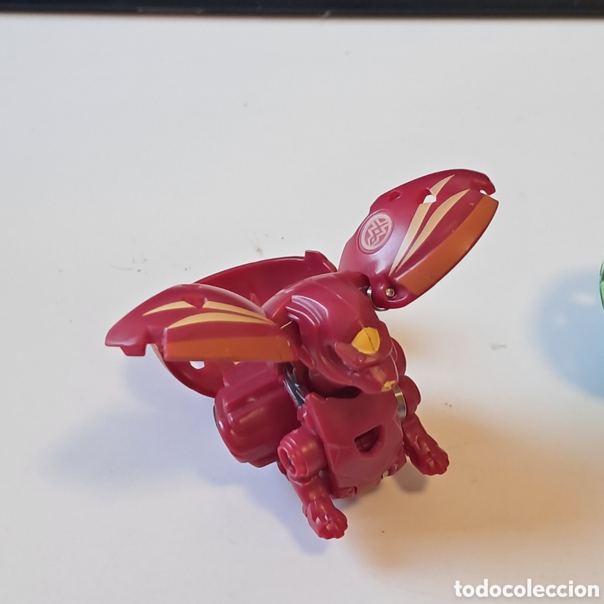 Figuras de acci&oacute;n: Lote 4 bolas bakugan - Foto 2