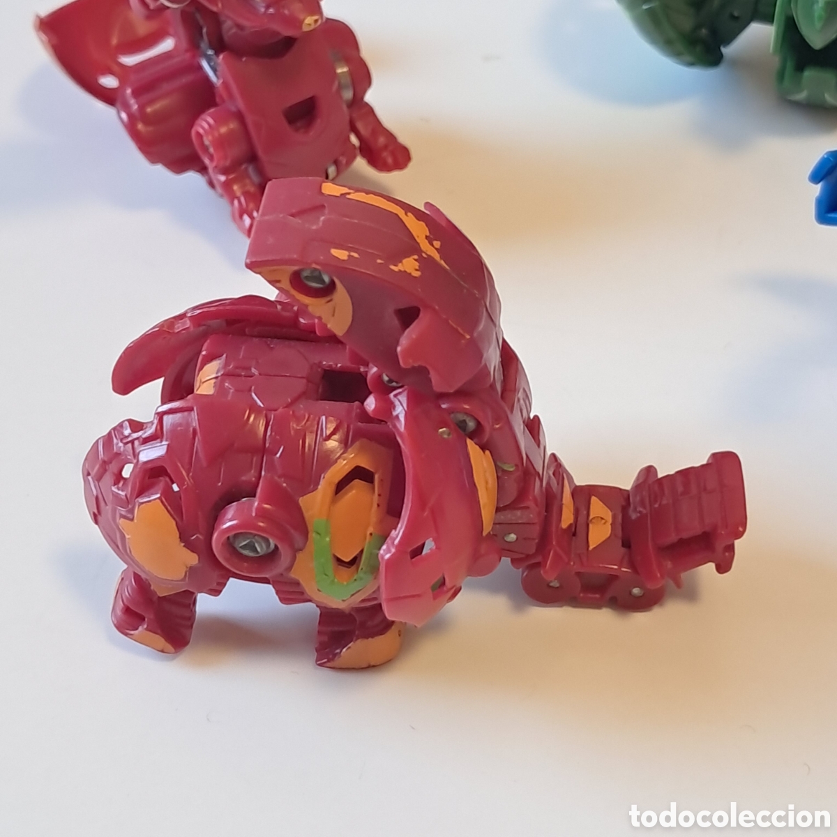Figuras de acci&oacute;n: Lote 4 bolas bakugan - Foto 5