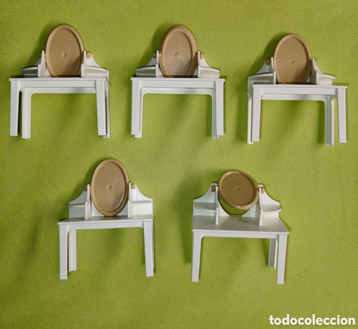 Figuras de acci&oacute;n: 5 tocadores Playmobil - Foto 1
