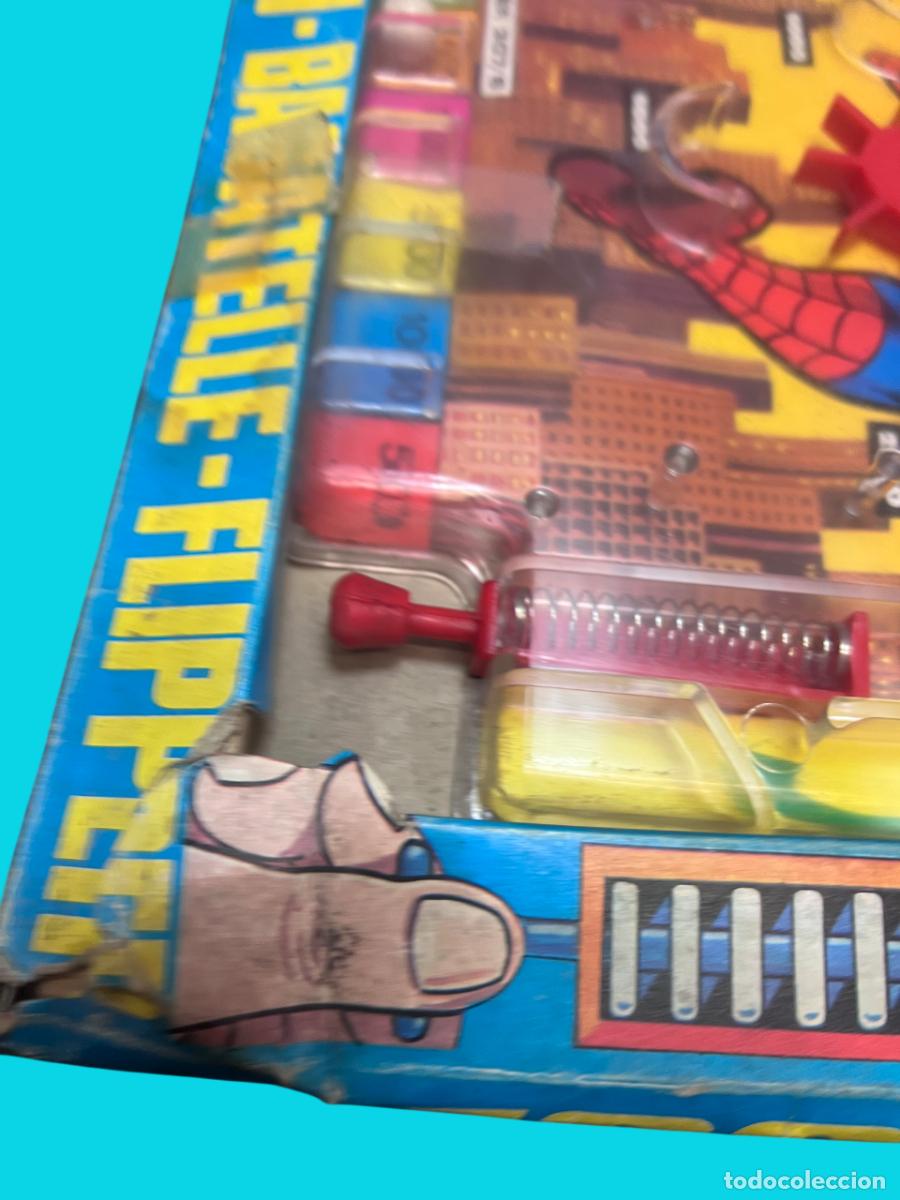 Figuras de acci&oacute;n: Billarin o flipper de Spiderman de Piqu&eacute; - Foto 3
