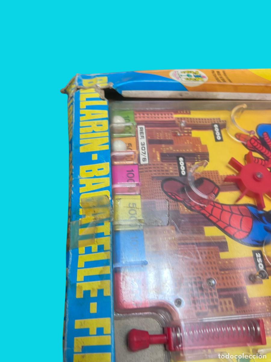 Figuras de acci&oacute;n: Billarin o flipper de Spiderman de Piqu&eacute; - Foto 4