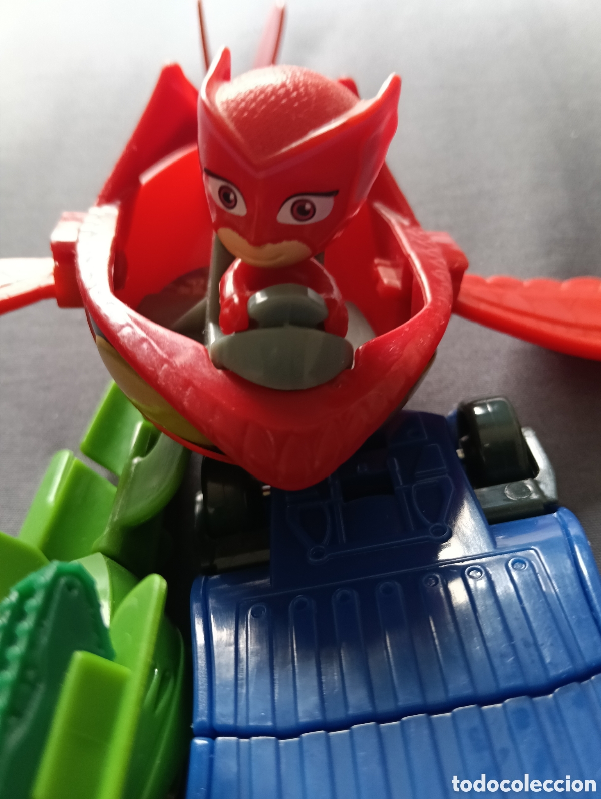 Figuras de acci&oacute;n: Figuras de Huevos Kinder usadas - Foto 4