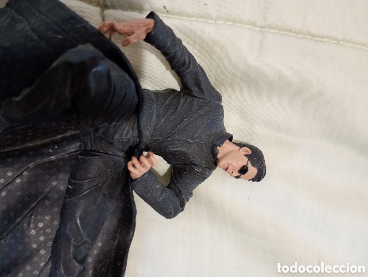 Figuras de acci&oacute;n: Figura Neo Matrix negra - Foto 2