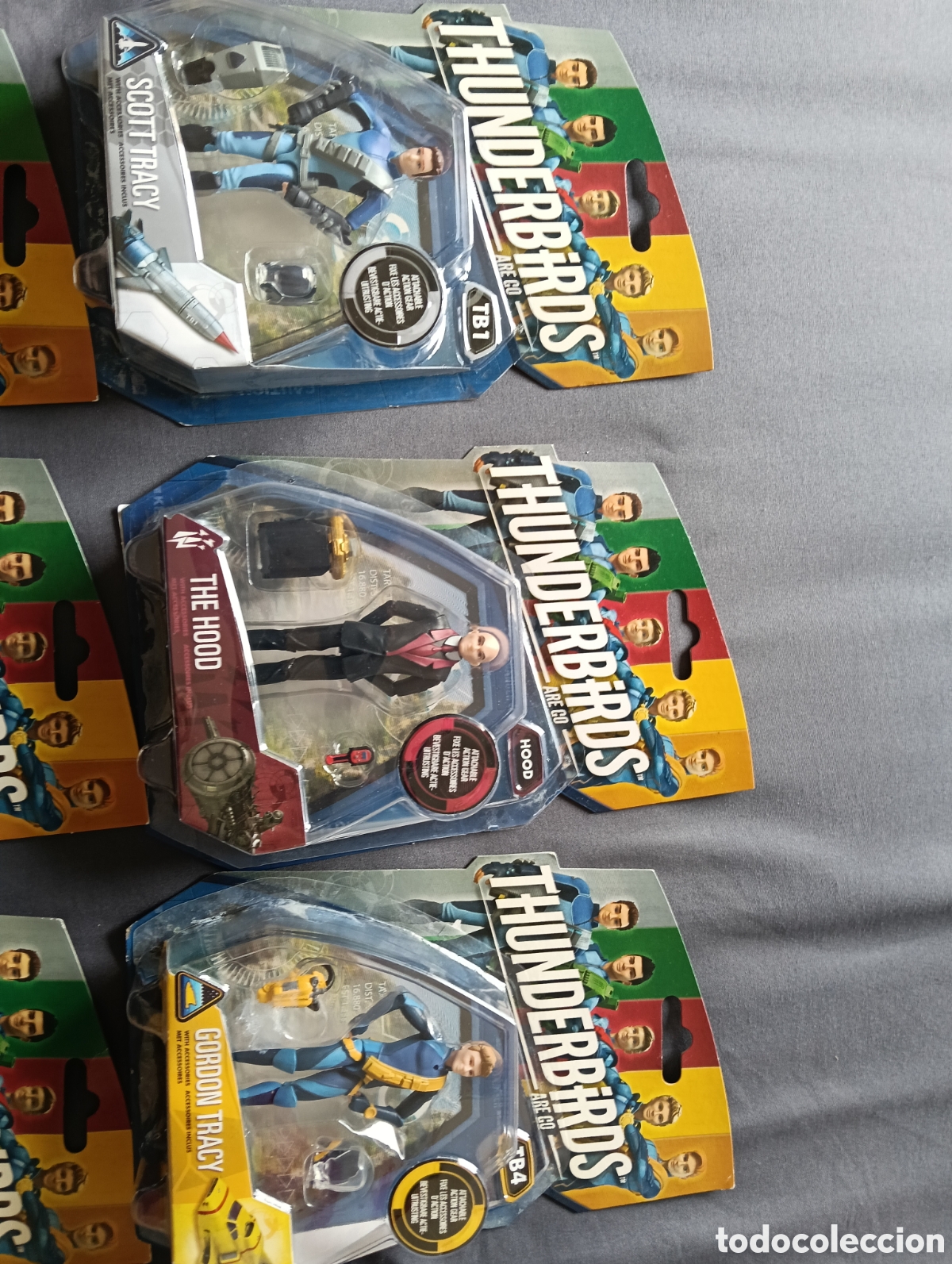 Figuras de acci&oacute;n: THUNDERBIRDS ARE GO 9 - Foto 2